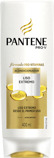 [7501001165253] ACONDICIONADOR LISO EXTREMO 400ML (PANTENE)