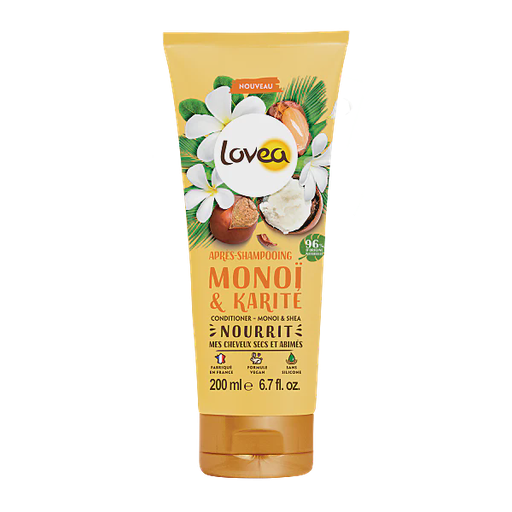 [3506770008217] ACONDICIONADOR NUTRITIVO CON MONOÏ Y KARITÉ X 200 ML (LE PETIT OLIVIER)