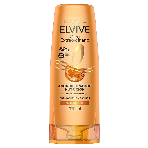 [7509552847512] ACONDICIONADOR OLEO EXTRANUTRICION X 370ML (ELVIVE)