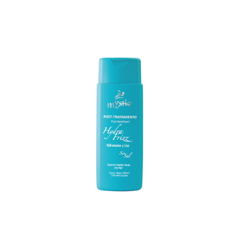 [7592772005237] ACONDICIONADOR POST-TRATAMIENTO HYDRAFRIZZ 400ML (MYSTIC)