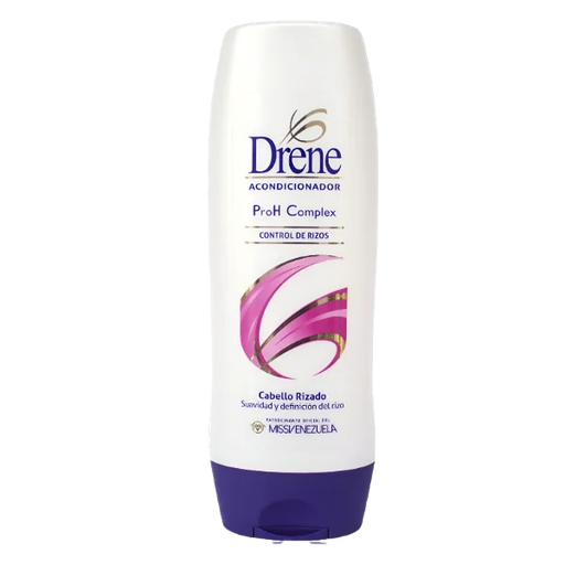 [7590005008451] ACONDICIONADOR PROH CABELLO RIZADO 370ML (DRENE)