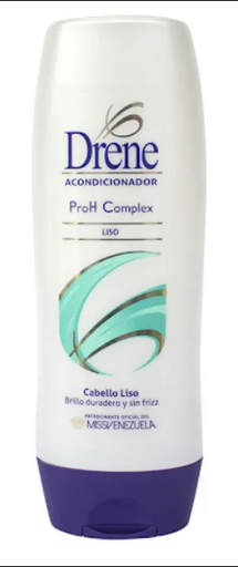 [7590005008413] ACONDICIONADOR PROH LISO  370ML (DRENE)