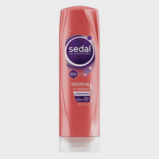 [7506306237940] ACONDICIONADOR SEDAL KERATINA ANTIOXIDANTE 340ML (UNILEVER)