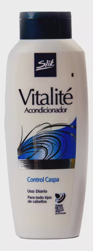 [7592943007008] ACONDICIONADOR VITALITE CONTROL DE CASPA 400ML (SLIK)