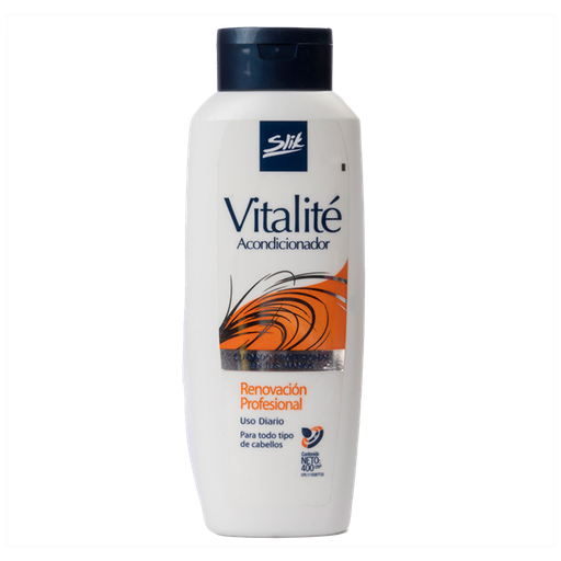 [7592943006971] ACONDICIONADOR VITALITE RENOVACION PROFESIONAL 400ML (SLIK)