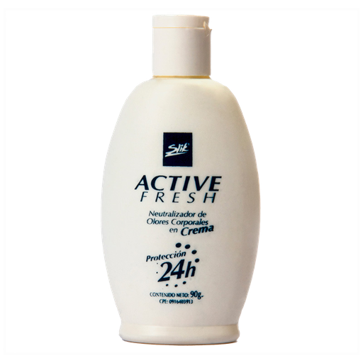 [7592943910483] ACTIVE FRESH NEUTRALIZADOR DE OLORES CORPORALES CREMA 90GR (SLIK)