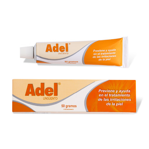 [7591309003692] ADEL UNGÜENTO (VITAMINA A Y D)  X 50GR (PONCE&BENZO)