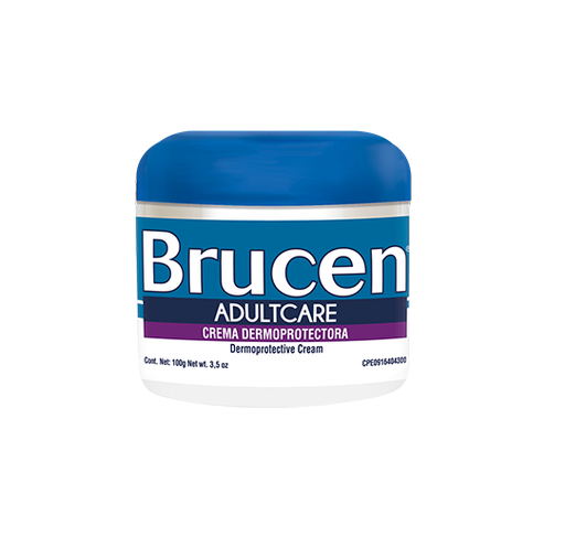 [7592090000020] BRUCEN CREMA DERMOPROTECTORA (D PANTHENOL - VITAMINA B5 - E)  X 100GR (BRUPHARM)
