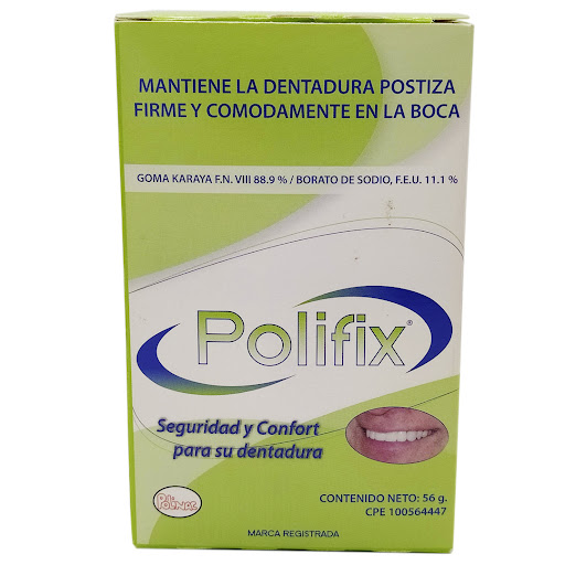 [7592348227513] ADHESIVO DENTAL 56GR (POLIFIX)