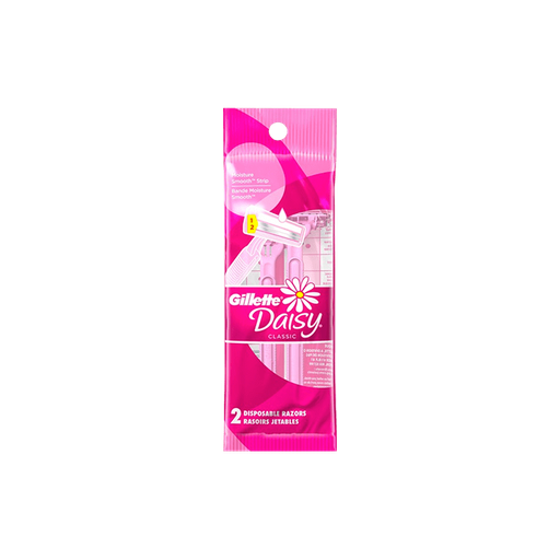 [47400025073] AFEITADORA DAISY 2 UNIDADES (GILLETTE)