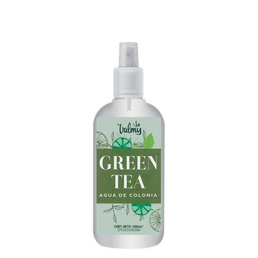 [7591949309017] AGUA DE COLONIA GREEN TEA EN SPRAY  (VALMY)