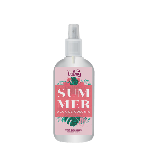 [7591949309024] AGUA DE COLONIA SUMMER EN SPRAY  (VALMY)