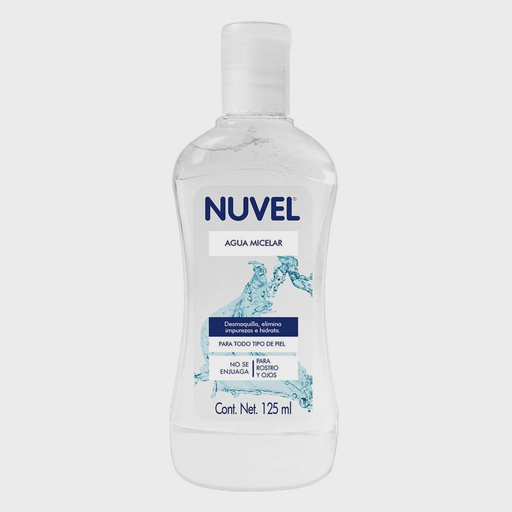 [7501082790528] AGUA MICELAR 125ML (NUVEL)