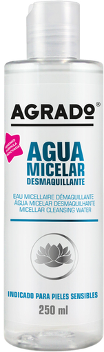 [8433295051051] AGUA MICELAR DESMAQUILLANTE 250 ML (AGRADO) 