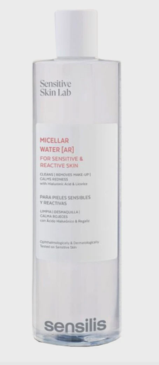 [8428749868200] AGUA MISCELAR 400ML (SENSILIS)