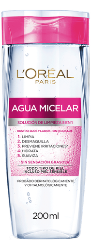[7509552484373] AGUA MISCELAR HIDRA-TOTAL 5 200ML (L'OREAL)