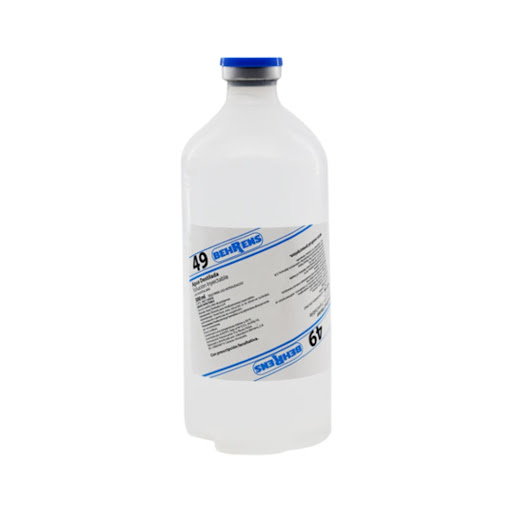 [7592637000391] AGUA DESTILADA   X 500ML (BEHRENS)
