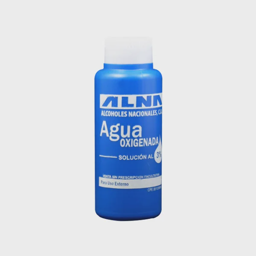 [7593255000091] AGUA OXIGENADA   X 100ML (ALNA)