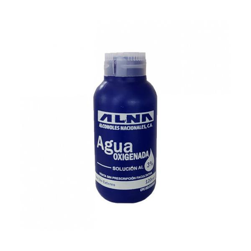 [7593255000237] AGUA OXIGENADA   X 120CC (ALNA)