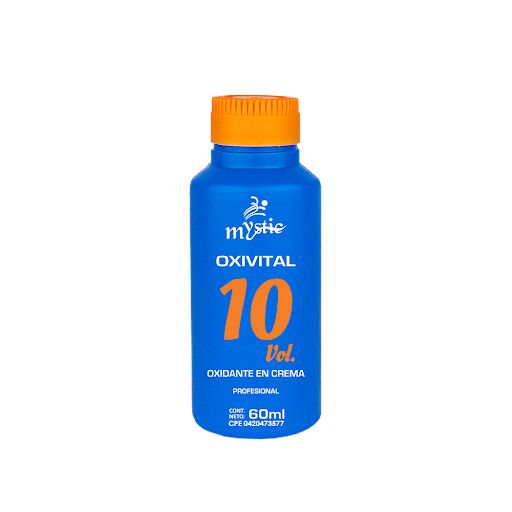 [7592772038112] AGUA OXIGENADA OXIVITAL 10 VOL. 60ML (MYSTIC)