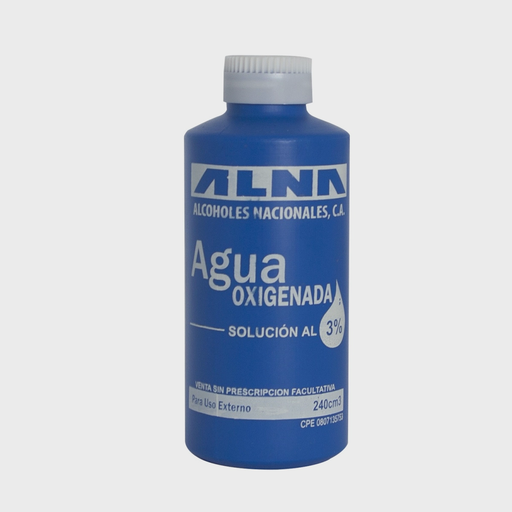 [7593255000107] AGUA OXIGENADA  3% X 240CC (ALNA)