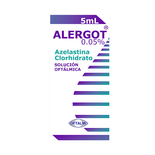 [7591196002693] ALERGOT SOLUCIÓN OFTÁLMICA (AZELASTINA CLORHIDRATO) 0.05% X 5CC (OFTALMI)