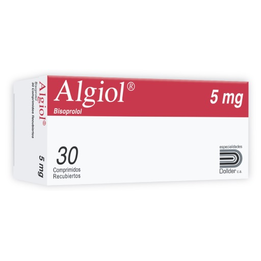 [7592803003973] ALGIOL (BISOPROLOL FUMARATO) 5MG X 30 COMPRIMIDOS (DOLLDER)