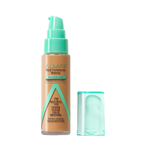 [309970174620] ALMAY C/C LIQ MAKEUP NATURAL TAN 710 (ALMAY)