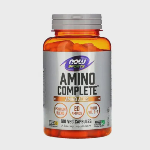 [733739107893] AMINO COMPLETE (AMINOACIDOS) X 120 CAPSULAS (NOW)