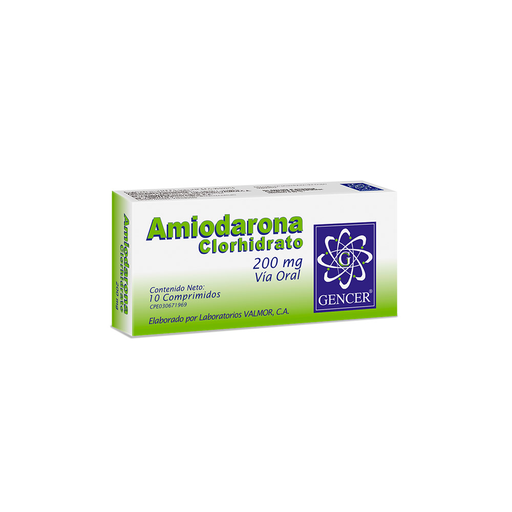 [7591020003131] AMIODARONA 200MG X TABLETAS (VALMORCA)