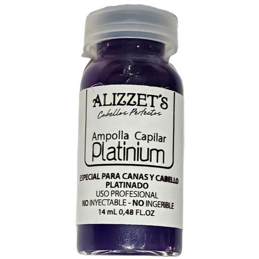 [7590103001187] AMPOLLA CABELLO PLATINADO (ALIZZET'S)