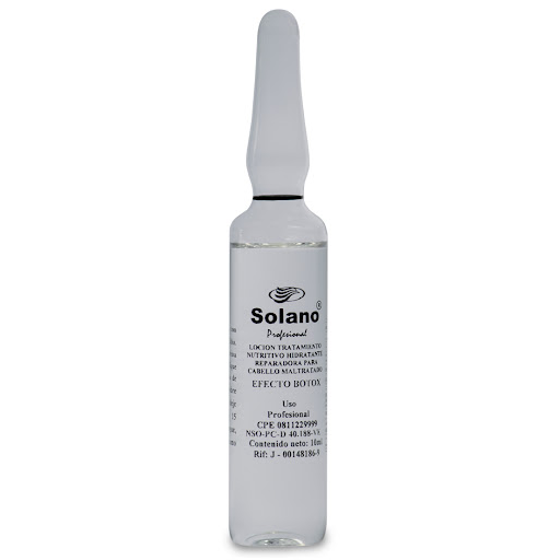 [7591485001864] AMPOLLA CAPILAR EFECTO BOTOX 10CC (SOLANO)