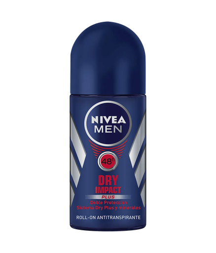 [4005808293834] ANTITRASNPIRANTE MEN DRY IMPACT ROLL-ON 50ML (NIVEA)