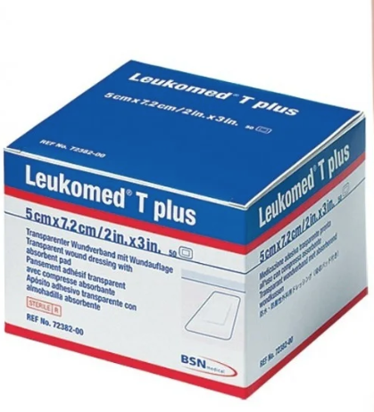 [4042809518474] APOSITO LEUKOMED T PLUS 8CM X 10CM (BSN)