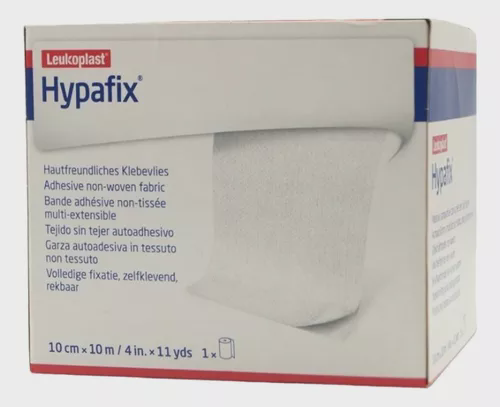 [4042809000733] APOSITO HYPAFIX 10CM X 10CM  (LEUKOPLAST)
