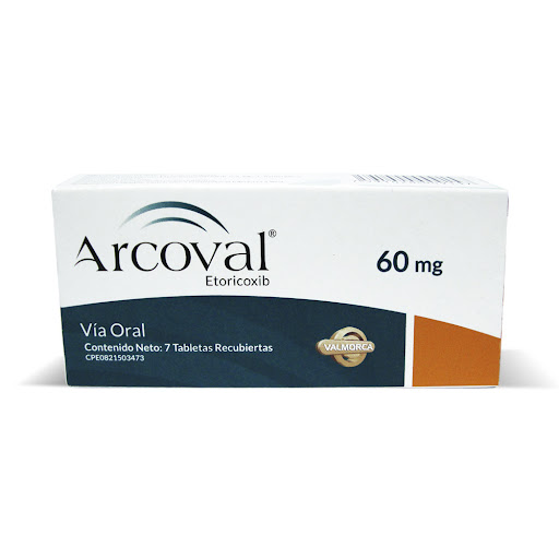 [7591020009157] ARCOVAL 60MG X 7 TABLETAS RECUBIERTAS