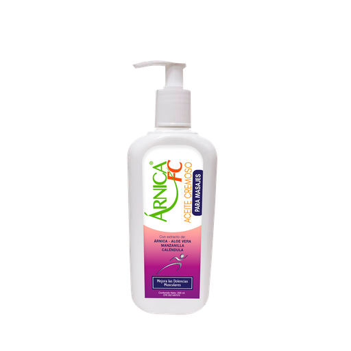 [7593090001758] ARNICA FC ACEITE CREMOSO X 200ML (FC PHARMA)