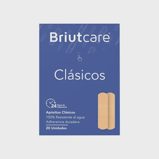 [742033994689] APOSITOS CLASICOS BRIUTCARE X 20 UNIDADES (MRCS 21)