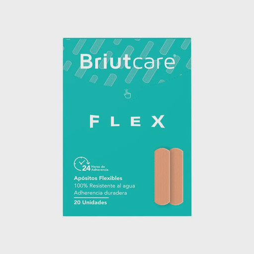 [742033994726] APOSITOS FLEXIBLES BRIUTCARE  X 20 UNIDADES (MRCS 21)