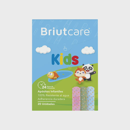 [742033994719] APOSITOS KIDS BRIUTCARE  X 20 UNIDADES (MRCS 21)