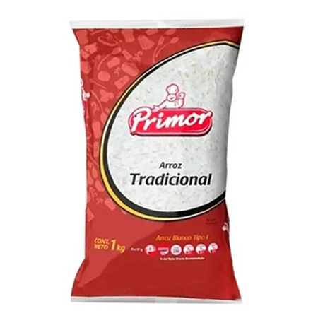 [7591002800086] ARROZ TRADICIONAL X 1 KG (PRIMOR)