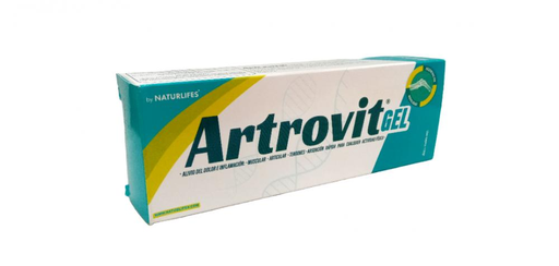 [7596526000493] ARTROVIT GEL (GLUCOSAMINA - COLAGENO - ACIDO HIALURONICO - MAGNESIO)  X 120GR (NATURLIFE'S)