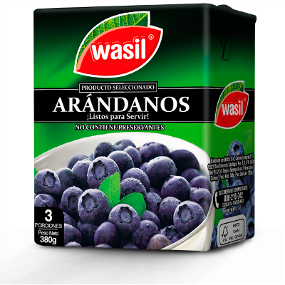 [7801305004129] ARÁNDANOS WASIL X 380GR