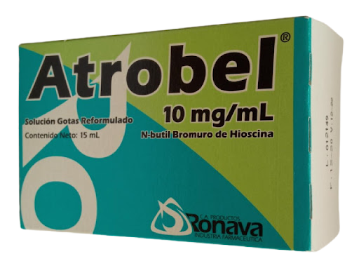 [7592806123012] ATROBEL GOTAS (N-BUTIL BROMURO DE HIOSCINA) 10MG/1ML X 15ML (RONAVA)