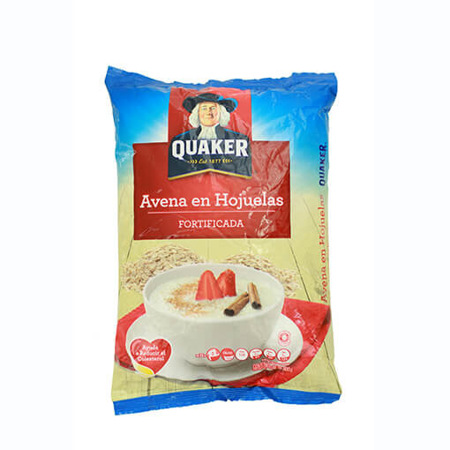 [7591184000977] AVENA EN HOJUELAS FORTIFICADA 400GR (QUAKER)