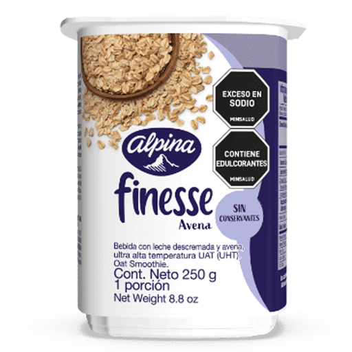 [7702001084999] AVENA FINESSE VASO X 250 GR (ALPINA)