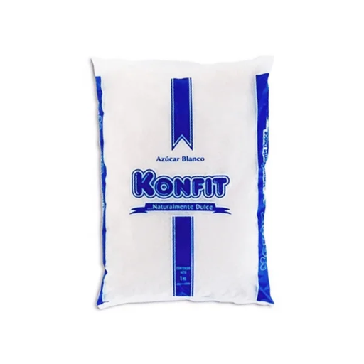 [7591357020627] AZUCAR BLANCA REFINADA  X 1 KG (KONFIT)