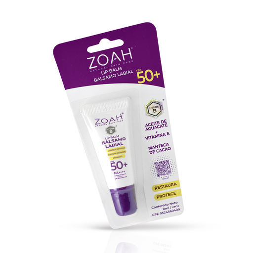 [7596211000043] BALSAMO LABIAL AE X 15 ML (ZOAH)