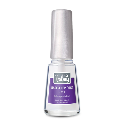 [7591949506140] BASE & TOP COAT 2 EN 1 X 14CM3 (VALMY)