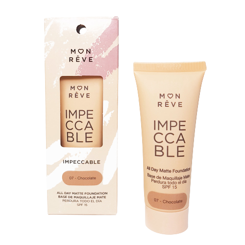 [7591566027547] BASE IMPECCABLE BLISTER CHOCOLATE 07 (MONREVE)